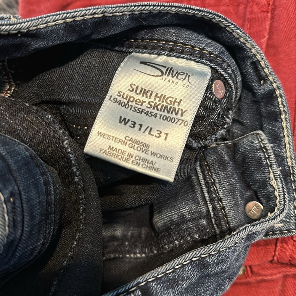 Silver jeans - Picture 6 of 8
